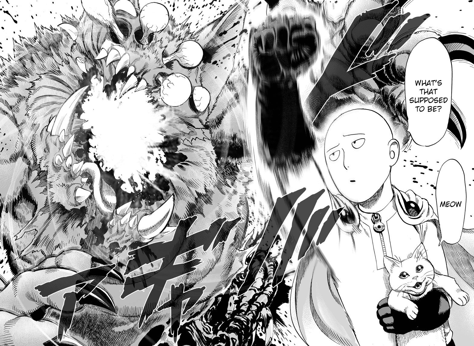 One Punch Man - Chapter 42.5 image 29